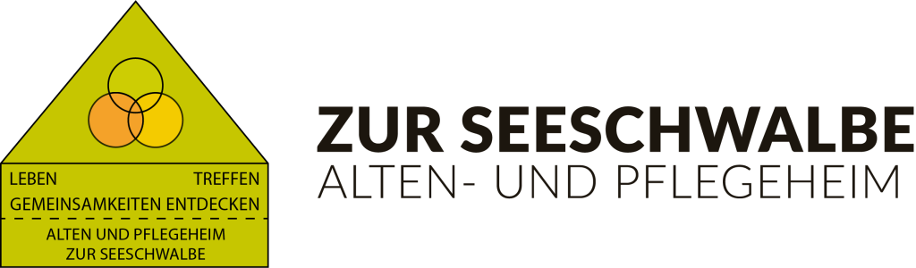 Pflegeheim zur Seeschwalbe - Logo - stationäre Pflege, Betreuung und ein sicheres Zuhause im Alter. Informieren Sie sich jetzt über unser Angebot.